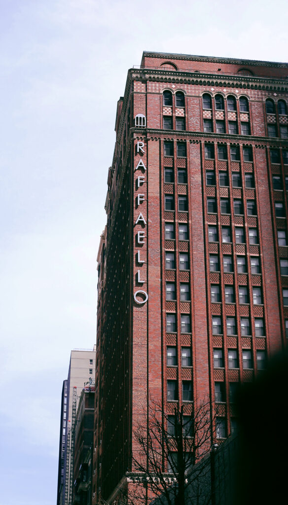 Downtown Chicago hotel
