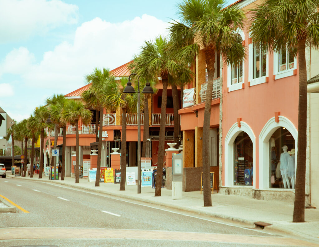 Boulevard in Clearwater, Florida